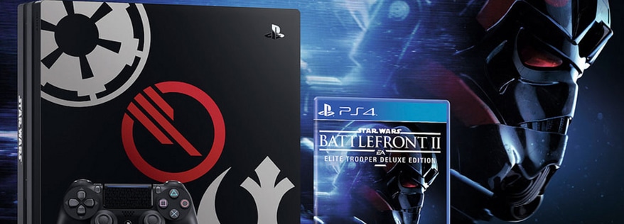 《星球大战：前线2》PS4同捆套装公布
